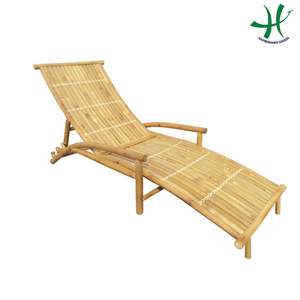 Chaise longue pliante en bambou (GT 681) - Product Image 4