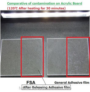 Película plástica protectora transparente BOPP autoadhesiva para pantalla táctil y teléfono inteligente - Product Image 2