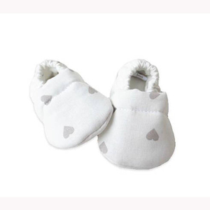 Bottines de bébé en coton pur avec Logo imprimé personnalisé, offre spéciale, pas cher, en tissu et coton, pour nouveau-né, à offrir - Product Image 1