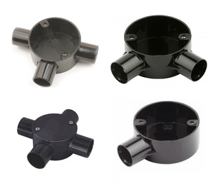 CAJA DE CONEXIONES CIRCULAR DE PVC - Product Image 2