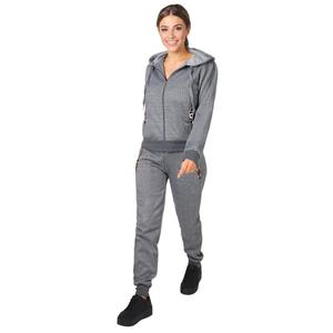 Survêtement personnalisé pour femmes, survêtement uni, vente en gros, vêtements de sport de Yoga, ensemble de survêtement pour femmes - Product Image 3