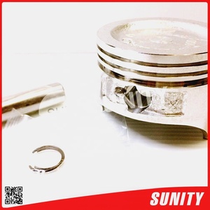TAIWAN SUNITY GX160 PISTON PIN <b>CLIPS</b> STD 68MM for Honda Motor GX160 OEM 13101-ZH8-020 PISTON SET - Product Image 5