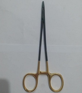 DEBAKEY PORTA AGUJAS CARDIOVASCULAR TC 18CM PORTA AGUJAS ALTA CALIDAD CON INSERTOS DE CARBURO DE TUNGSTENO - Product Image 2