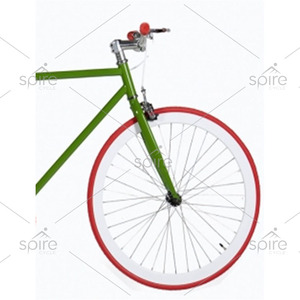 จักรยานฟิกซ์เกียร์แบบ unisex ล้อ 700c ผลิตในจีน ยาง Kenda โครงอะลูมิเนียมอัลลอยด์และเหล็ก - Product Image 3