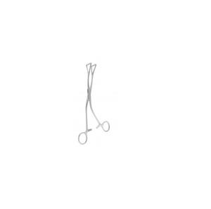 Lovelace klem genggam paru-paru <span class=keywords><strong>Forceps</strong></span> sudut 20cm produsen Pakistan kualitas tinggi instrumen bedah Mahersi - Product Image 2