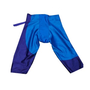 Maillot de football américain personnalisable grande taille sergé respirant avec manches courtes et numéro de joueur conçu ensemble - Product Image 4