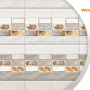 Carreaux muraux en céramique de 30x45, le design numérique étoffe de salle de bains, meilleure vente - Product Image 1