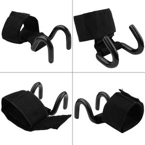 Ganchos de varilla de hierro para levantamiento de pesas al por mayor Ganchos de varilla de levantamiento de pesas de alta calidad Gancho de levantamiento de pesas resistente - Product Image 3