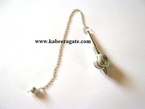 Péndulos metálicos al por mayor: péndulo Hanuman - Product Image 2