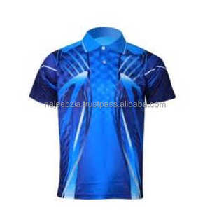 Logo personnalisé OEM imprimé Sublimation Golf pour Polo T-Shirt pour Hommes Maillot Respirant Plus Size Options - Product Image 3