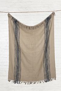 Manta de algodón marrón a granel al mejor precio, textil indio tejido a mano para el hogar para cama y sofá, ropa de cama, mantas de algodón promocionales - Product Image 5