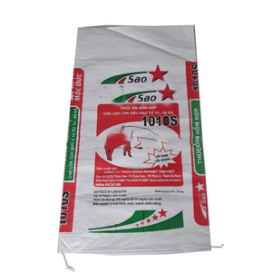 Bolsa tejida de PP HOAHA para el envasado de piensos de Vietnam (Hoaha + Evergreen) - Product Image 1