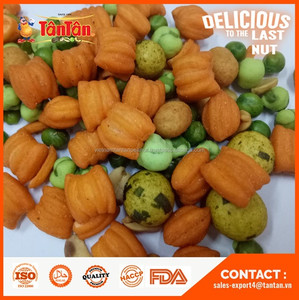 Cacahuetes Crujientes Smoky FUNMIX con Sabor Intenso a Asado, Ideal para Marcas de Snacks y Suministro para Máquinas Expendedoras - Product Image 2