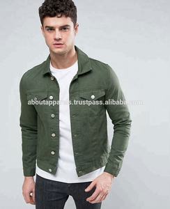 Veste en denim élégante pour homme, 2 pièces, nouveaux produits, tendance 2017 - Product Image 4