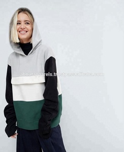 Low MOQ Cheap Factory Ladies Pullover Blank Pullover Plain Grey Fleece Cotton China Suppliers Wholesale - Product Image 2