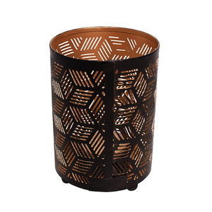 Prix d'usine direct sur Bougeoirs votifs en métal conçus sur mesure Matériau en fer Impression 4 couleurs pour un large éventail d'acheteurs - Product Image 1