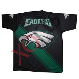 Maillot de baseball et de softball confortable en maille à col rond Vêtements de sport en polyester à séchage rapide avec impression de logo personnalisé Design respirant - Product Image 2