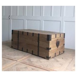 Table basse en bois et en fer, haute qualité, meilleure vente - Product Image 1