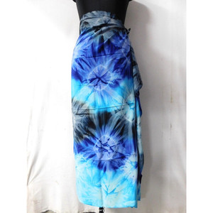 Vestido playero multicolor para mujer, pareo sarong - Product Image 5