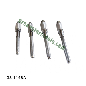 GREEN STRAS SA PVT LTD Étau à épingles Nickelé Jeu de 4 GS 1168A Outils de bijouterie Origine Inde - Product Image 1