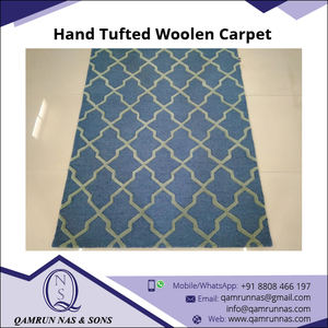 พรมขนแกะสำหรับกลางแจ้งที่สวยงามพร้อมลายเส้นสีทองสำหรับตกแต่งบ้านหรือสำนักงานในฤดูหนาว - Product Image 2