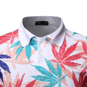 Nueva Llegada 2019 Camiseta de Manga Corta de Punto Transpirable para Hombre, Talla Grande y Ajustada - Product Image 3