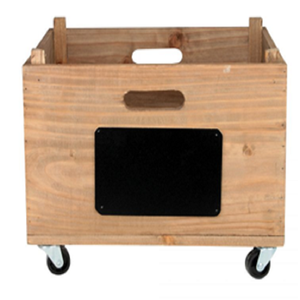 ลังไม้ตกแต่งภาชนะพับได้สำหรับตกแต่งบ้านดีไซน์ใหม่ - Product Image 1