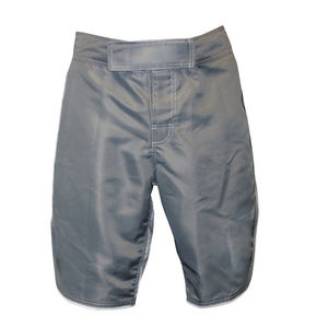 MMA short de boxe logo personnalisé, short de combat gris MMA - Product Image 6