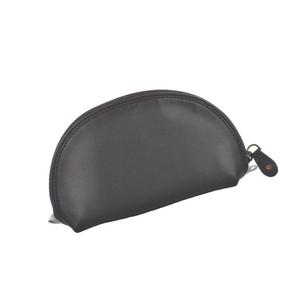 Bolsa de almacenamiento de cosméticos de cuero artificial de buena calidad de tamaño pequeño con cierre de cremallera - Product Image 1