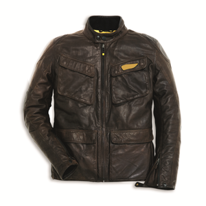 Blouson aviateur en cuir sur mesure de haute qualité, nouveau design, bon prix, manches longues, imperméable, respirant, épais, pour homme, formel, hiver - Product Image 2