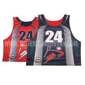 Camiseta Deportiva Personalizada con Logotipo, Reversible, para Lacrosse, Estilo Warriors, para Hombre - Product Image 3
