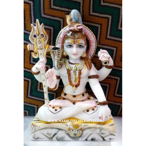 Estatua exclusiva de mármol Shiv Ji - Product Image 1