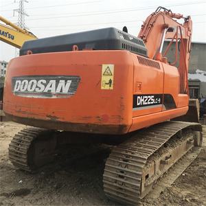 Excavatrice sur chenilles Doosan d'occasion 225LC-9 à vendre/Doosan BRAND 200lc-7 220lc-7 avec état de fonctionnement en stock - Product Image 2