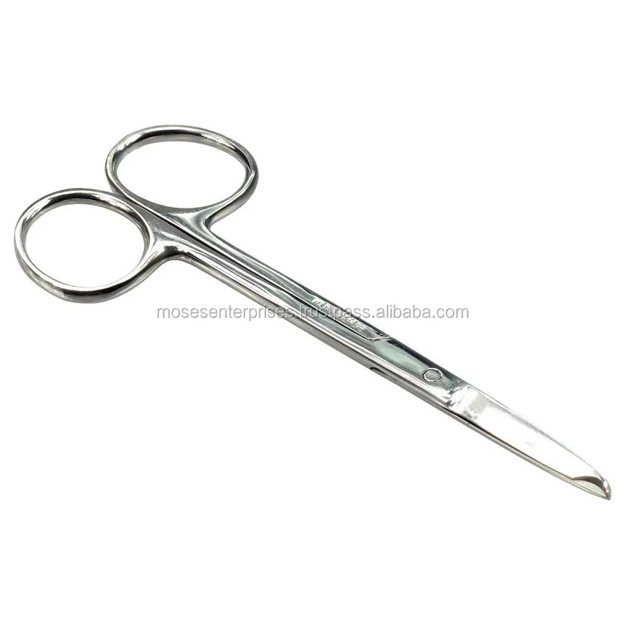 Littauer Stitch Scissors Delicate Hooked Blade Surgical High Metal