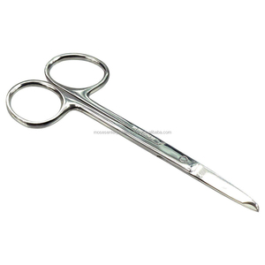 ราคาถูกโลหะแข็ง Littauer กรรไกรเย็บที่ละเอียดอ่อนตะขอใบมีดผ่าตัดกรรไกรสแตนเลสเกรดสูง - Product Image 1