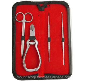 Quiropody-Kit de manicura y pedicura, tijeras para cutículas - Product Image 3