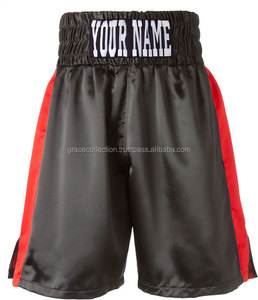 Hot Sell 100% Polyester <b>Light</b> Weight Your Own <b>Named</b> Kick Boxing Short - Product Image 2
