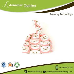 Private Label Customized Organic Baby Beanie Hat Made in India - Product Image 2