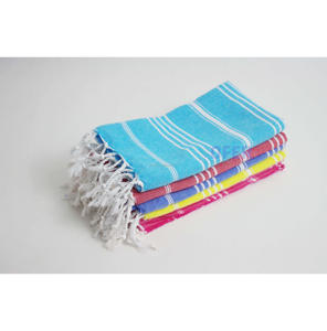 SULTAN PESHTEMAL-Hammam turco para niños, toalla pestemal Directo de fábrica, Beach Sarong Pareo Fouta Rainbow Collection - Product Image 1