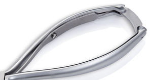 NGHIA Vietnam Nippers OMI CB-102 Cortacutículas de Acero Inoxidable con Mango Acabado Gris, Bloqueo y Muelle Único, Línea Premium - Product Image 3