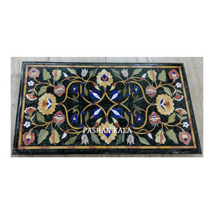 โต๊ะรับประทานอาหารหินอ่อนคุณภาพสูง,โต๊ะหินอ่อนฝัง - Product Image 1
