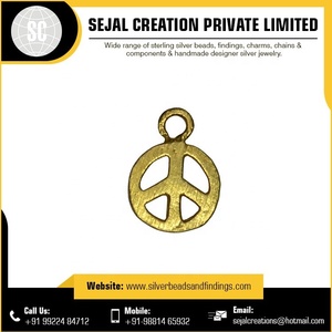 Abalorio de Ángel de Plata de Ley 925, joyería chapada en oro para bodas, patrón de números - Product Image 5