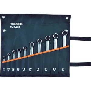 TRUSCO (Trusco) ชุดประแจ (มาตรฐาน) (ชุด10ชิ้น) TMS-10S - Product Image 1
