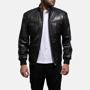 New trendy latest design professional leather <b>jacket</b> New Arrival Leather <b>Jacket</b> Best Material Leather <b>Jacket</b> Wholesale Price - Product Image 6