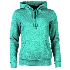 Nueva Sudadera con capucha multicolor para mujer, diseño personalizado, elegante, cómoda, sudadera de longitud larga, parte delantera, ropa activa informal, Top - Product Image 5