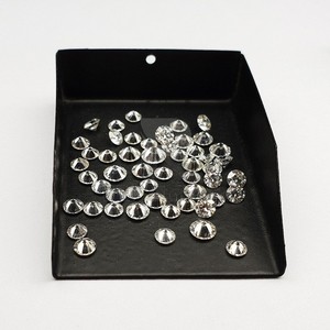 CVD เพชร0.20ถึง0.29กะรัต SI ความบริสุทธิ์ HPHT Lab ปลูก Melee หลวมขัดเพชรกลมสีขาวตัด - Product Image 1