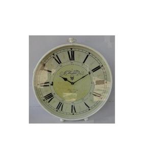 Reloj de mesa de Metal de estilo Vintage de alta calidad, pantalla LED de cuarzo de Color blanco, precio al por mayor, artesanías decorativas de Metal - Product Image 6