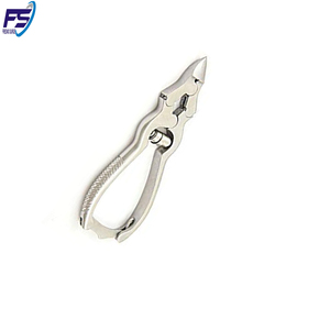 Coupe-ongles professionnelle, pour manucure et pédicure, en acier inoxydable, étanche - Product Image 6