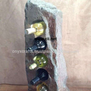 Porte-bouteilles de vin en marbre élégants seaux à glace et bacs à boissons - Product Image 1