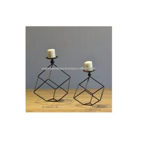 2018 Designer Metal <b>Candle</b> Stand Holder Other Types of <b>Candle</b> Holders <b>Lanterns</b> <b>Candle</b> Jars - Product Image 1